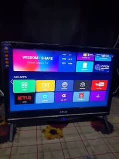 ASUZ 22 Inch Android led wofar sound