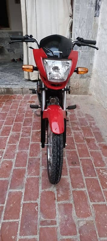 Honda pridor 2023 model 10/10 condition 1