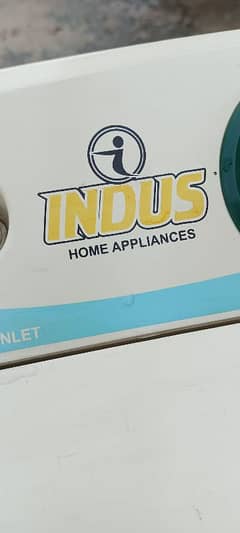 Indus Washer & Dryer Machine