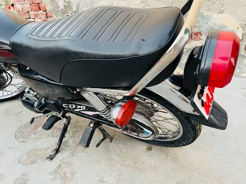 Hero 125 2012model 5gairs self start 6