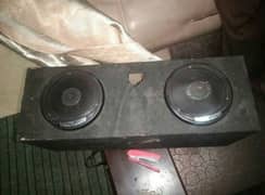 boofer japani with tape New condition urjent sell 0