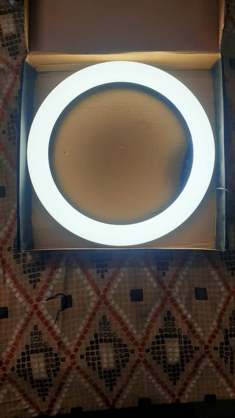 MJ-33 RGB LED Soft Ring Light 4