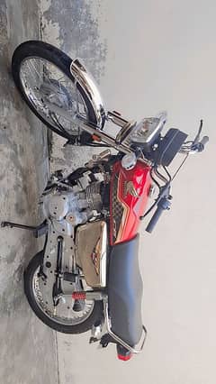 Honda CG 125 S Gold (Ad) 10/10 Condition