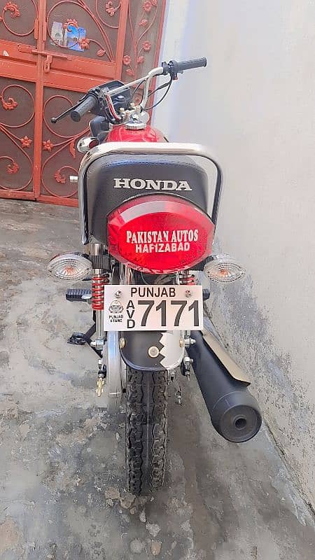 Honda CG 125 S Gold (Ad) 10/10 Condition 10