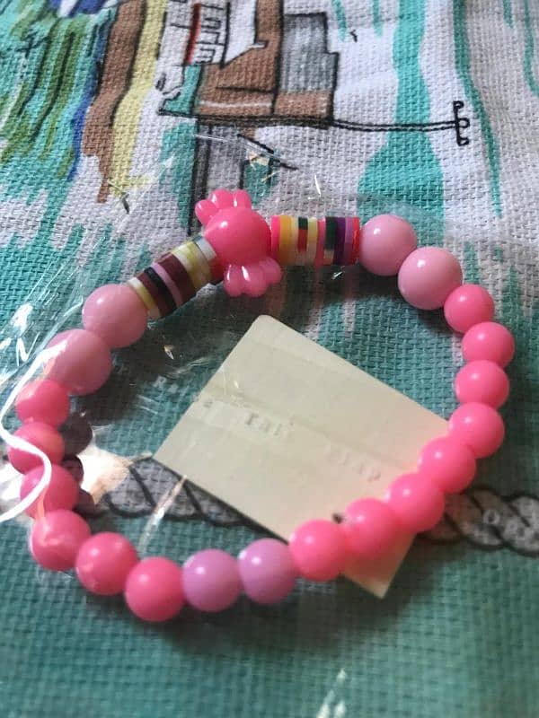 beads bracelet for girls and boys available. msg . for More variety 1