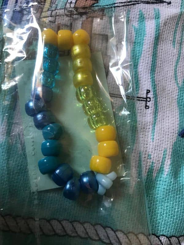 beads bracelet for girls and boys available. msg . for More variety 5