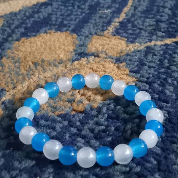 beads bracelet for girls and boys available. msg . for More variety 10