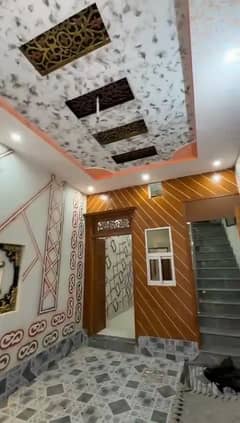 2.5 Marla Brand New House For Sale In Jamil Town Near To Sabzazar H Block Near To Main Hot location &low Rate Fori Rabta keray