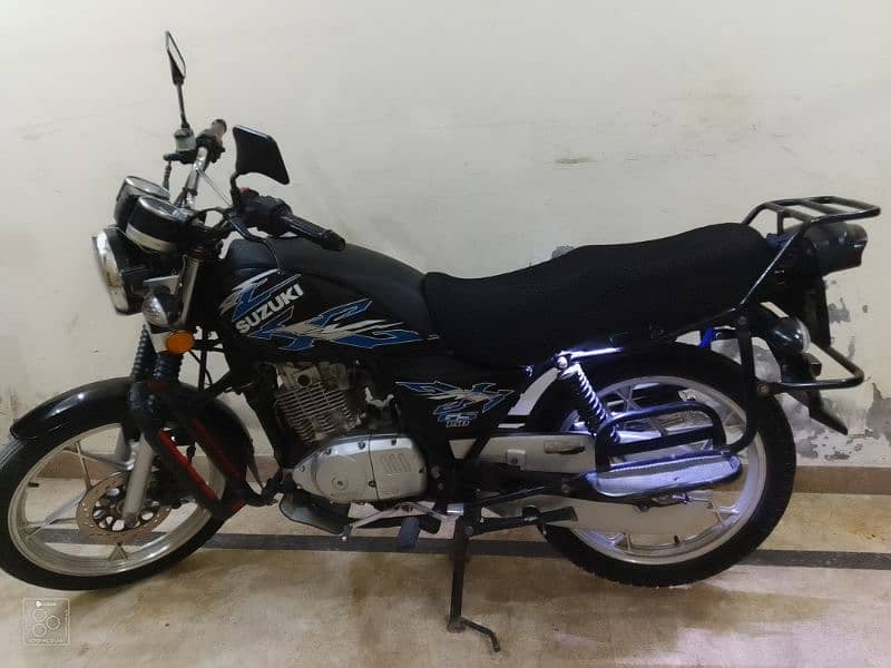 genuine Suzuki 150 1