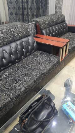 Six seater sofa set