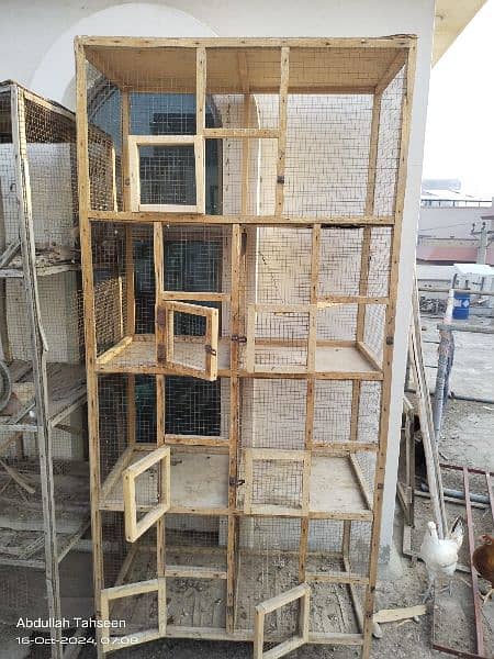 Parrots and Hens Cage 0