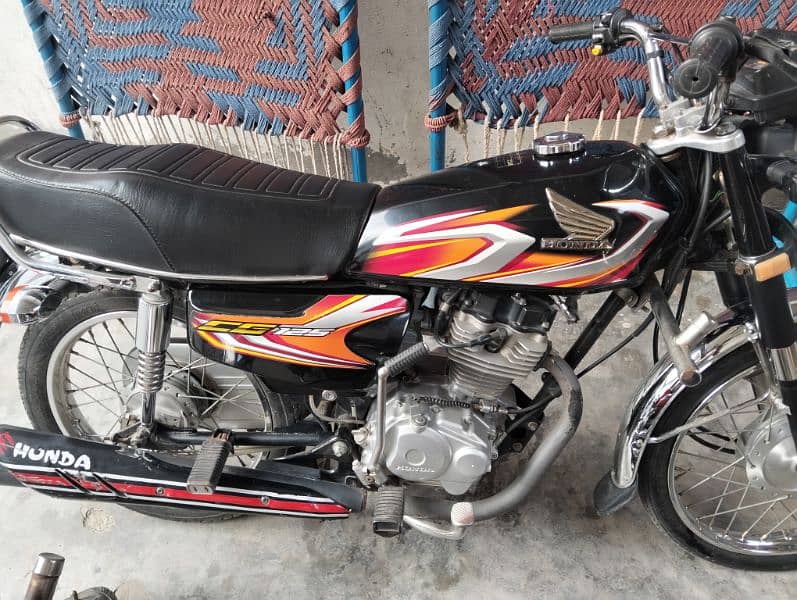 Honda 125 for sale 2