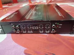 original imported branded Geniune Korea Formula X 4 channel amplifier