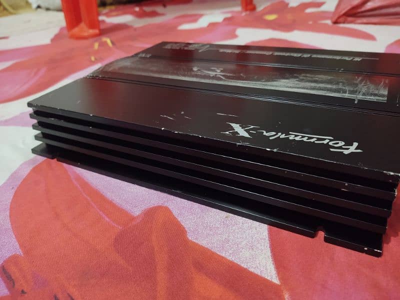 original imported branded Geniune Korea Formula X 4 channel amplifier 0