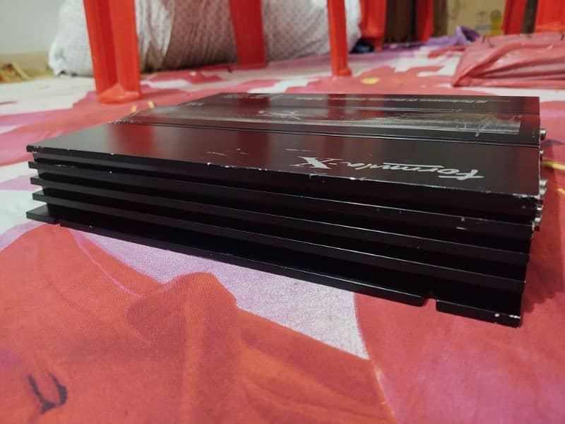 original imported branded Geniune Korea Formula X 4 channel amplifier 4