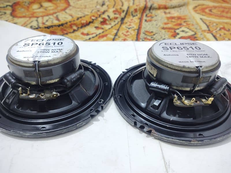 original imported branded Geniune USA eclipse door Component speakers 7