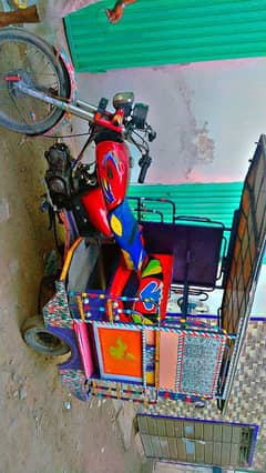 chinghchi riksha urgent for sale