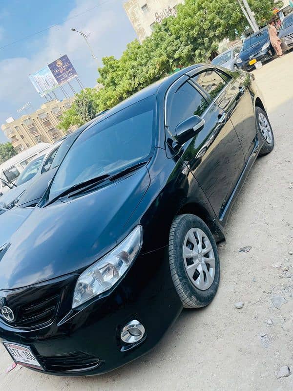 Toyota Corolla XLI 2010 Automatic 3