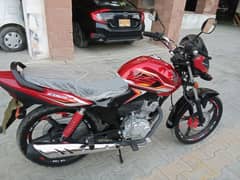 New Honda CB 125 F model 2024 0