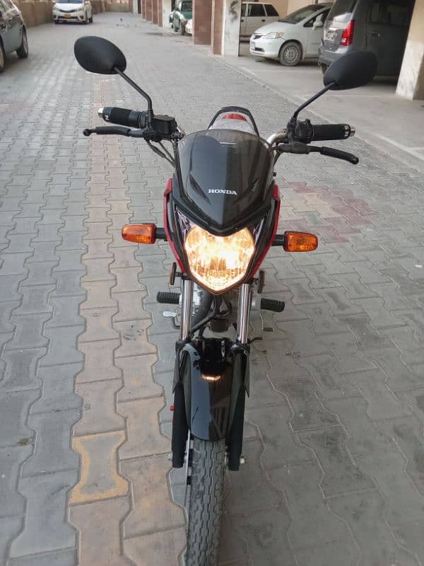 New Honda CB 125 F model 2024 3