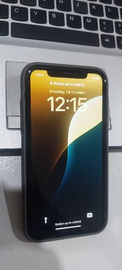 Iphone 11 non PTA 64 gb (with box) factory unlock