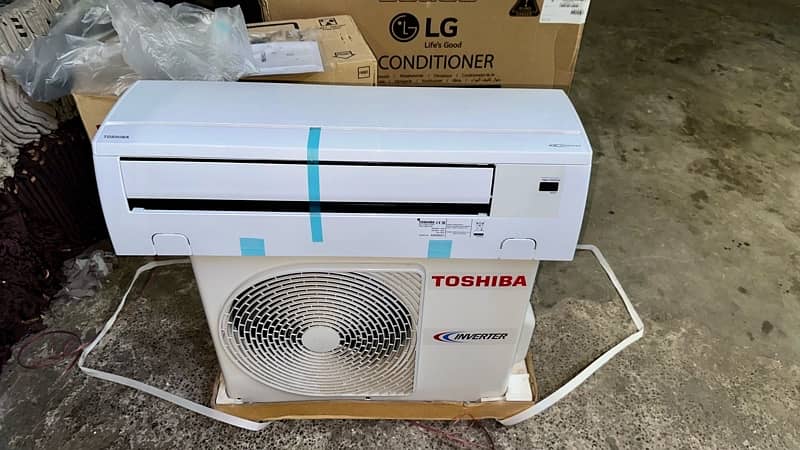 Toshiba inverter AC 1 Ton 3