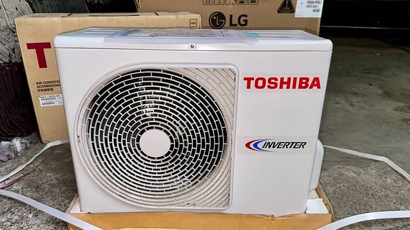 Toshiba inverter AC 1 Ton 5