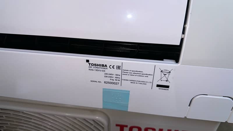 Toshiba inverter AC 1 Ton 12