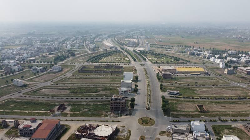 3 Marla Commercial Plot For Sale In Master City Gujranwala Block-D 6