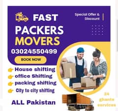 FAST Packers & Movers