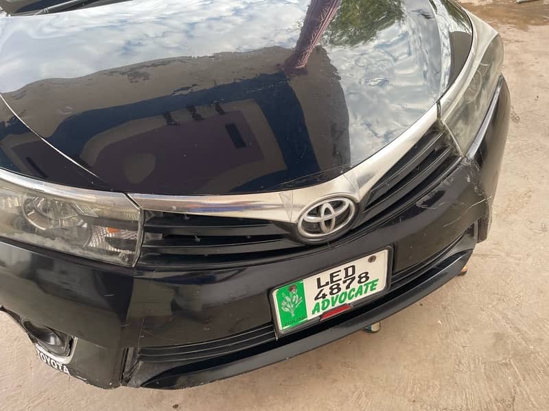 Toyota Corolla XLI 2016 1