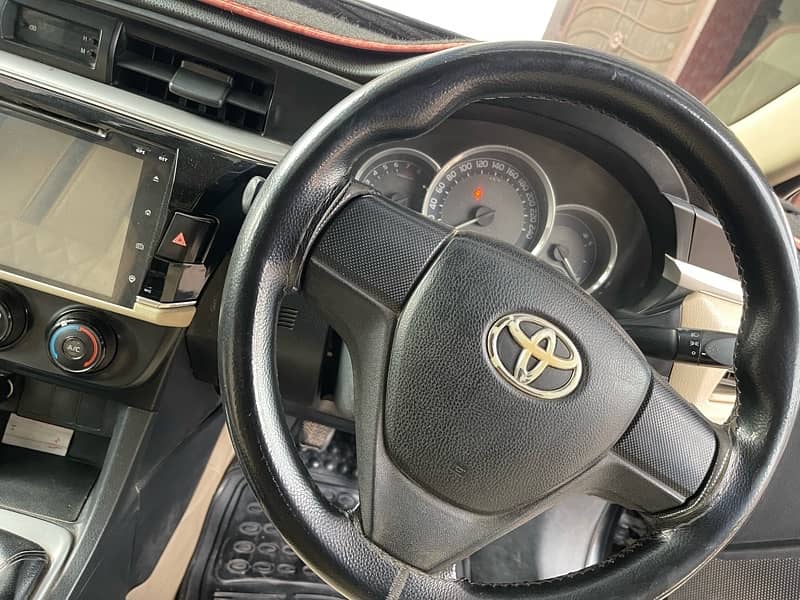 Toyota Corolla XLI 2016 5