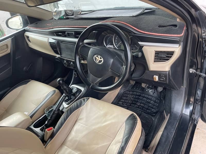 Toyota Corolla XLI 2016 6