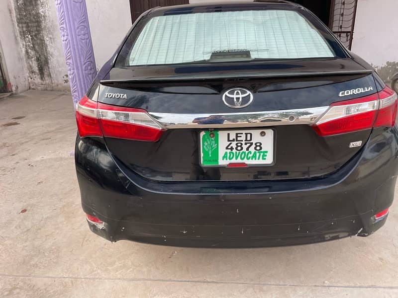 Toyota Corolla XLI 2016 12