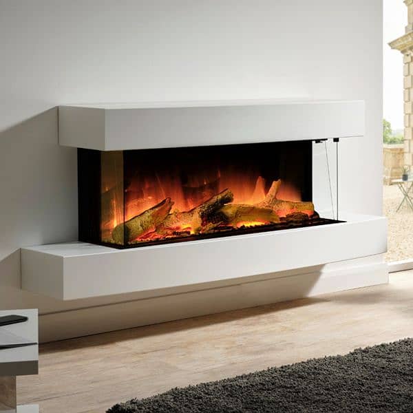 3D Electric Fireplace 1