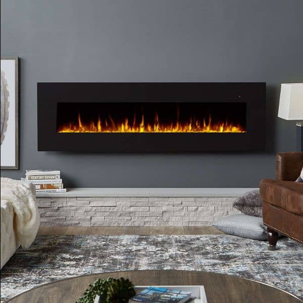 3D Electric Fireplace 2