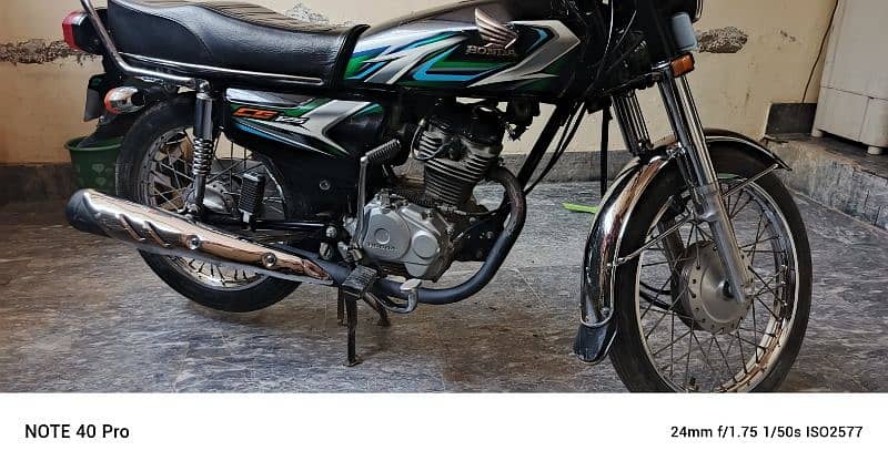 Honda 125 model 22_23 2