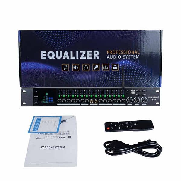 high profasional audio equalizer system 1