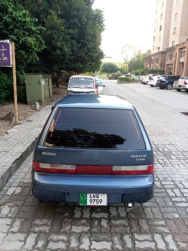 Suzuki Cultus VXR 2006 2