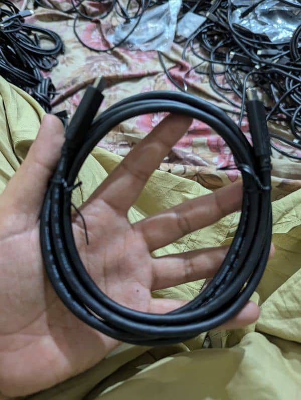 type C to type C 4k 60hz display cable 0