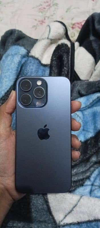 iphone 15 pro max blue 2