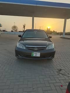 Honda Civic Exi 2005 vip condition