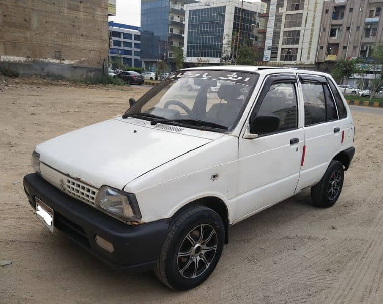 Suzuki Mehran VX 2008 in Good Condition 1