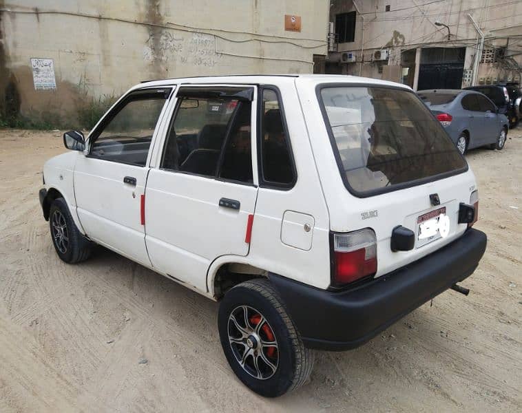 Suzuki Mehran VX 2008 in Good Condition 2