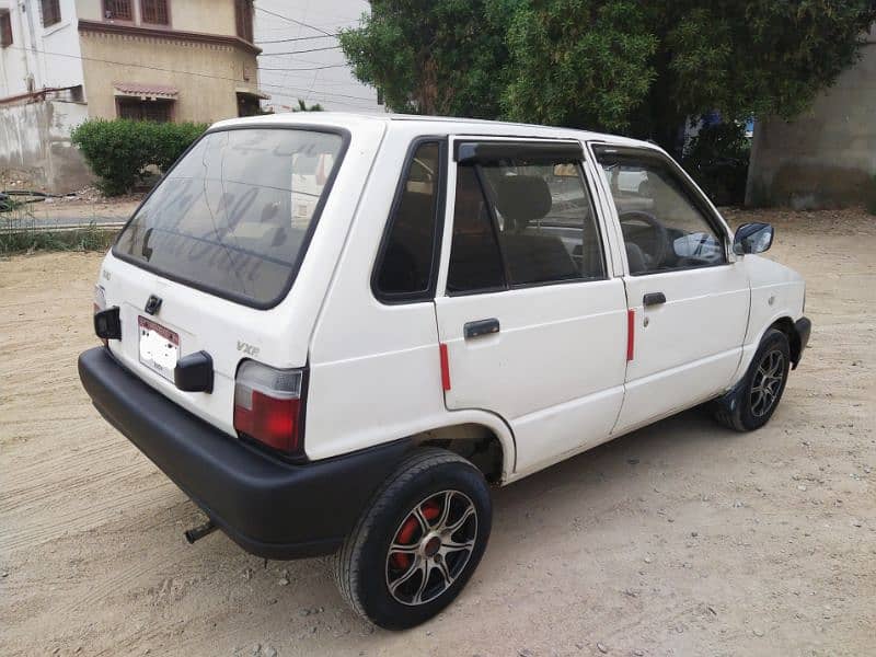 Suzuki Mehran VX 2008 in Good Condition 3