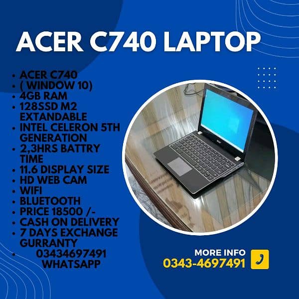 acer c740 5