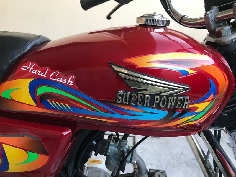 Super Power 70cc for sale 2