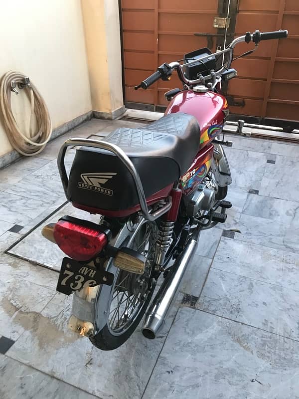 Super Power 70cc for sale 6