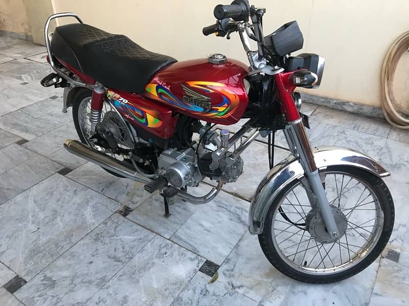 Super Power 70cc for sale 7