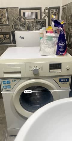 washing machine (water level error-need replacement of sensor)